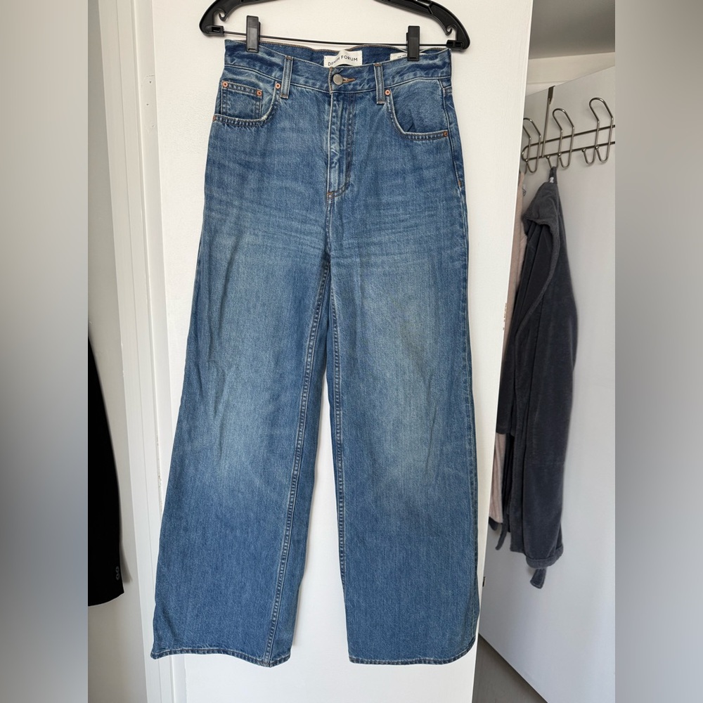 Denim Forum 90s Lite Hi-Rise Wide